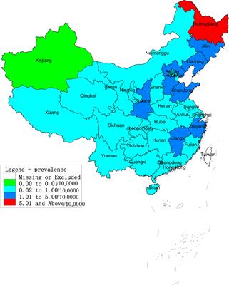 Epidemic Trend and Molecular Evolution of HV Family in the Main Hantavirus Epidemic Areas From 2004 to 2016, in P.R. China